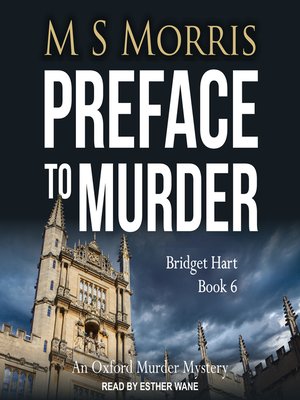 cover image of Preface to Murder: An Oxford Murder Mystery